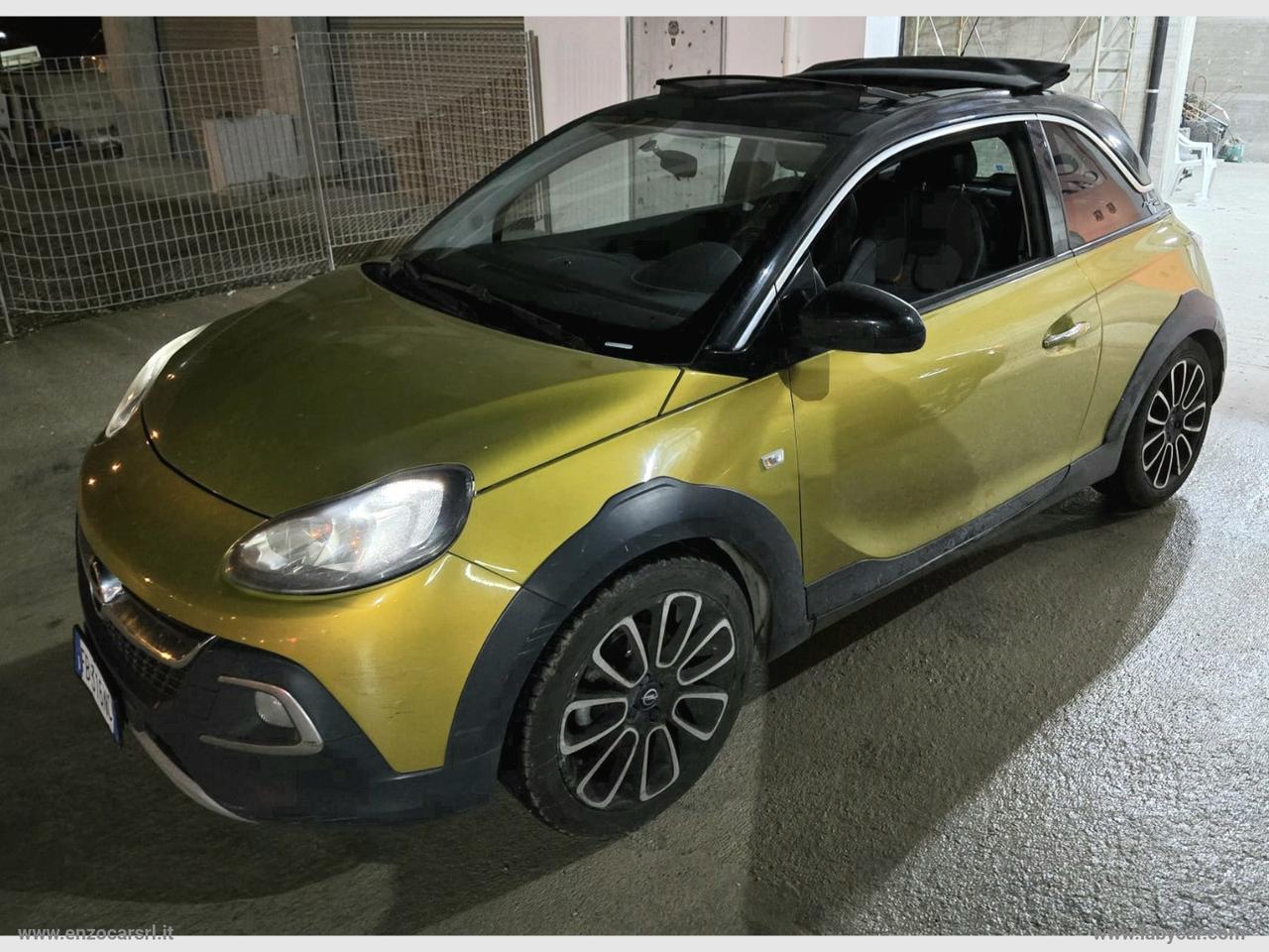 OPEL Adam 1.4 87 CV GPL Tech Slam CABRIO
