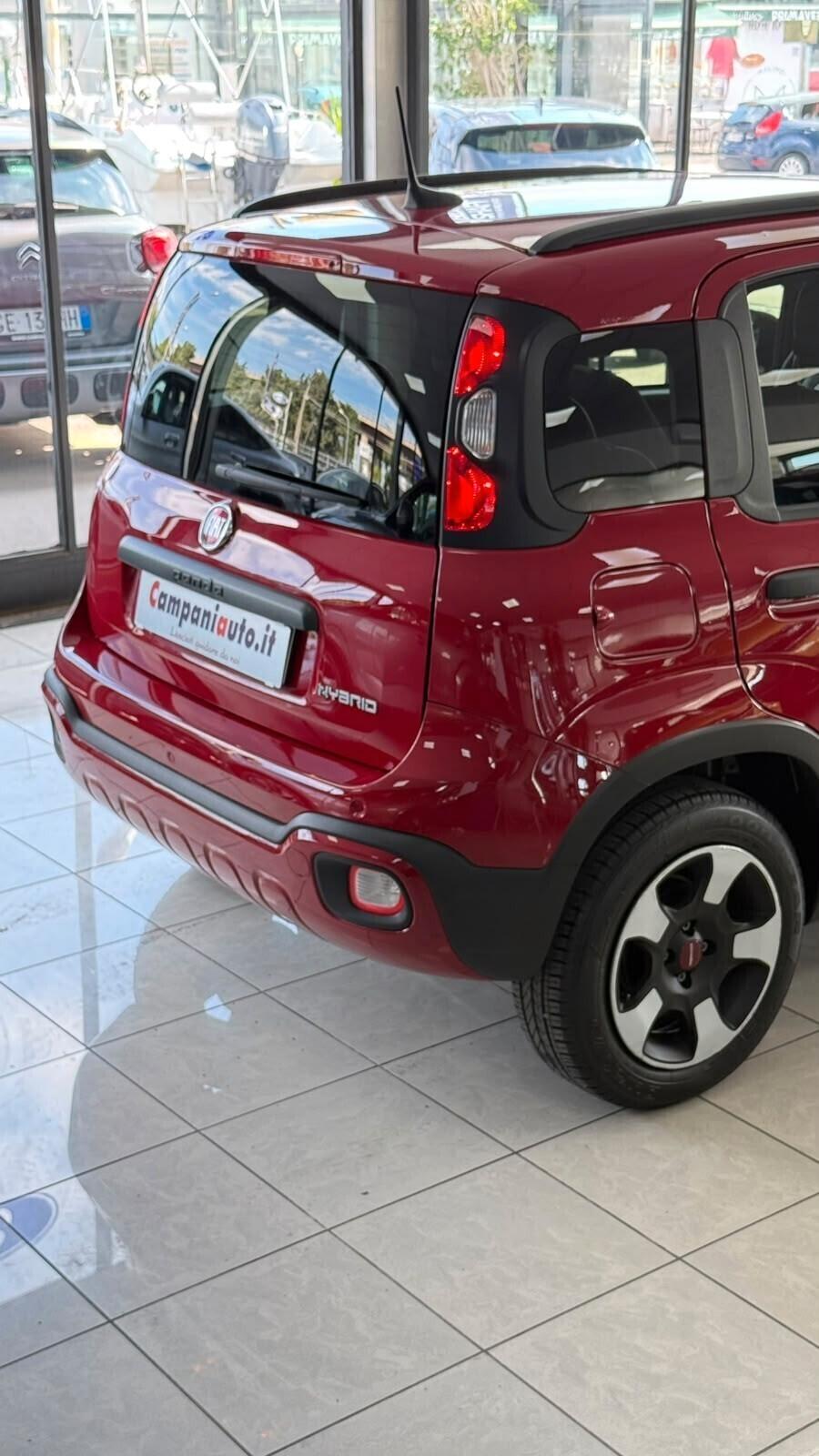 Fiat Panda Cross Hybrid GPL