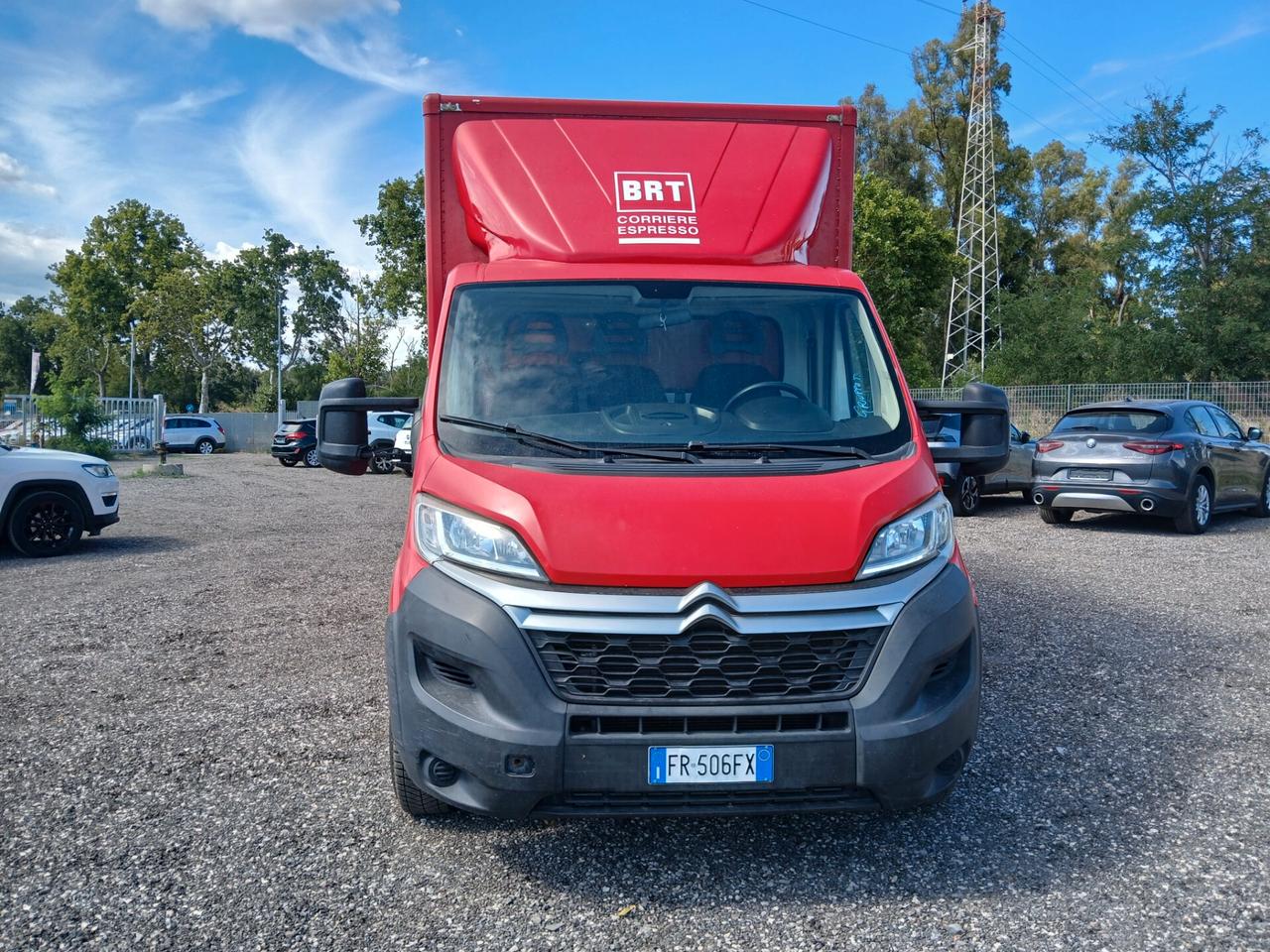 Citroen Jumper 35 160 furgone in lega + sponda montacarichi