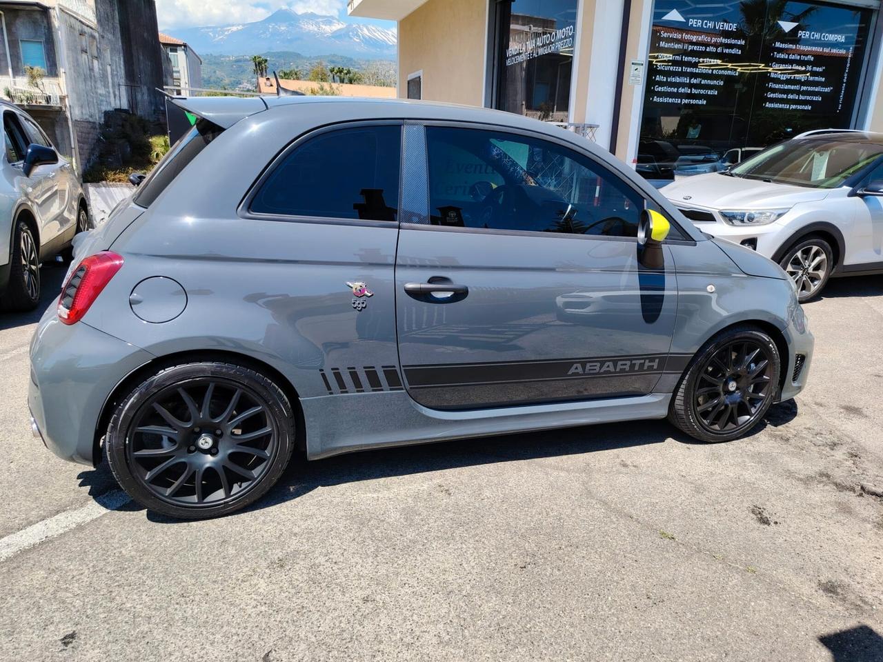 Abarth 595 1.4 Turbo T-Jet 180 CV Competizione