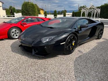 Lamborghini Aventador Coupe 6.5 LP 700-4 -COMPRO-ACQUISTO-