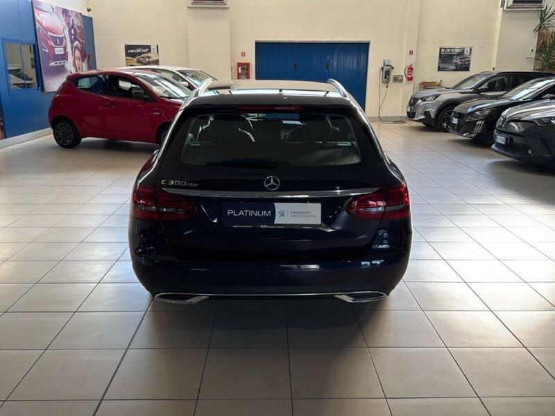 Mercedes-Benz Classe C C 300 de S.W. Auto EQ-Power Business Extra Pelle + HandsFree
