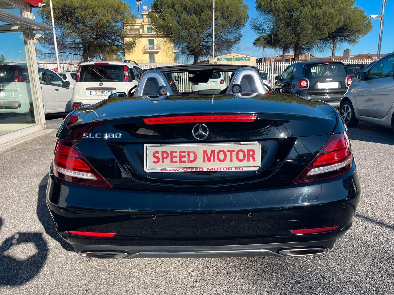 Mercedes-benz SLC 180 SLC 180 Premium AMG, FULL LED, SEDILI VENTILATI, RETROCAMERA, PRONTA CONSEGNA