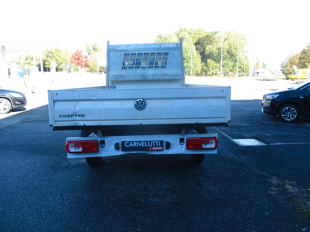 Volkswagen CRAFTER DOPPIA CABINA 7 POSTI CON CASSONE