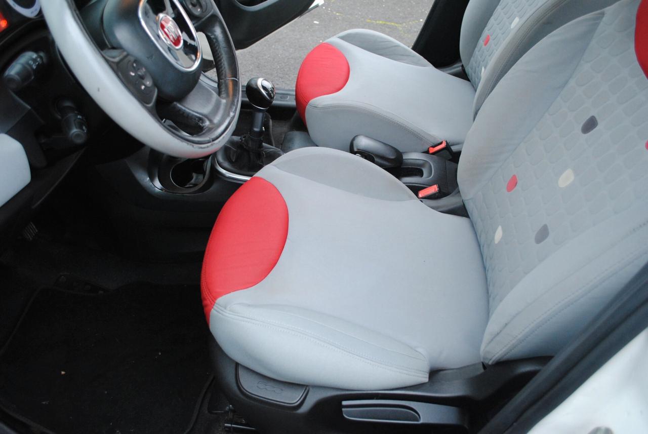 FIAT 500 L 1.3 MJT 84 CV OK NEOPATENTATI