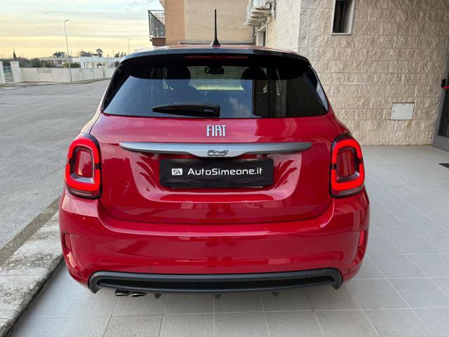 FIAT 500X 1.3 MultiJet 95 CV Sport FARI LED-CERCHI DA 18''