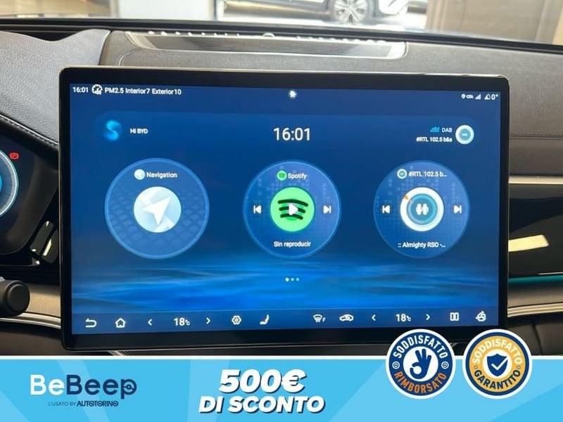 BYD Seal U DM-i 1.5 PHEV BOOST 217CV 2WD