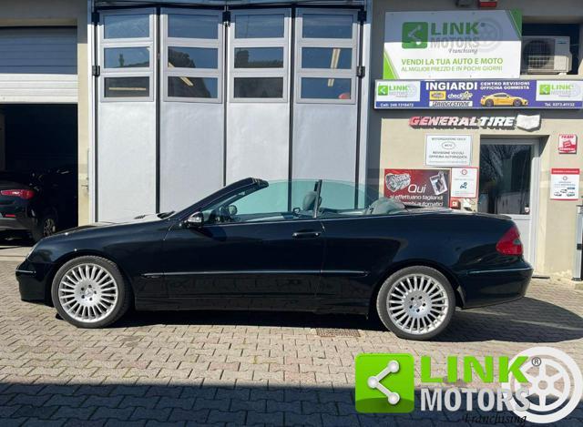 MERCEDES-BENZ CLK 200 Kompr. cat Cabrio Avantgarde