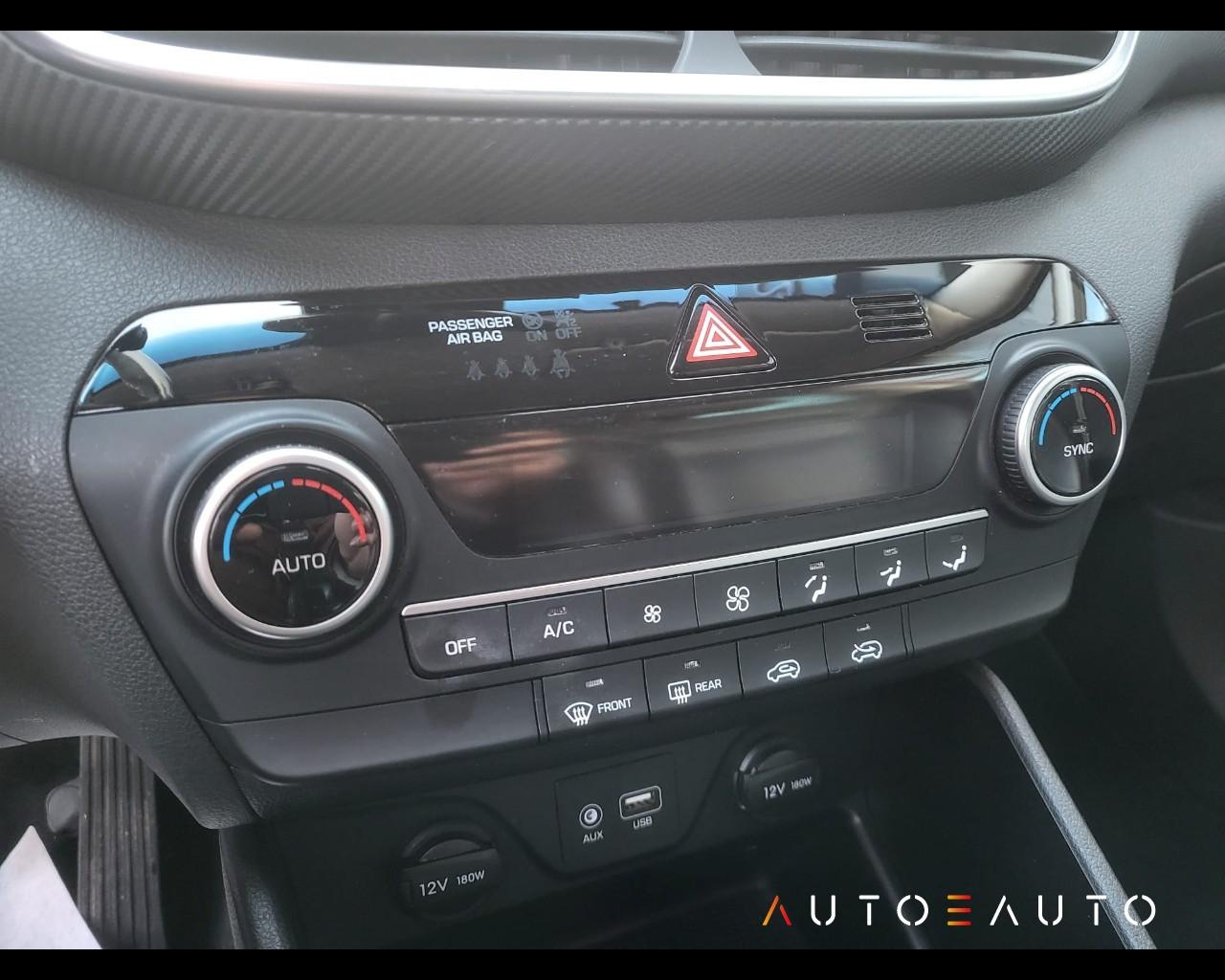 HYUNDAI Tucson II 2018 - Tucson 1.6 crdi Xtech Comfort Pack 2wd 115c