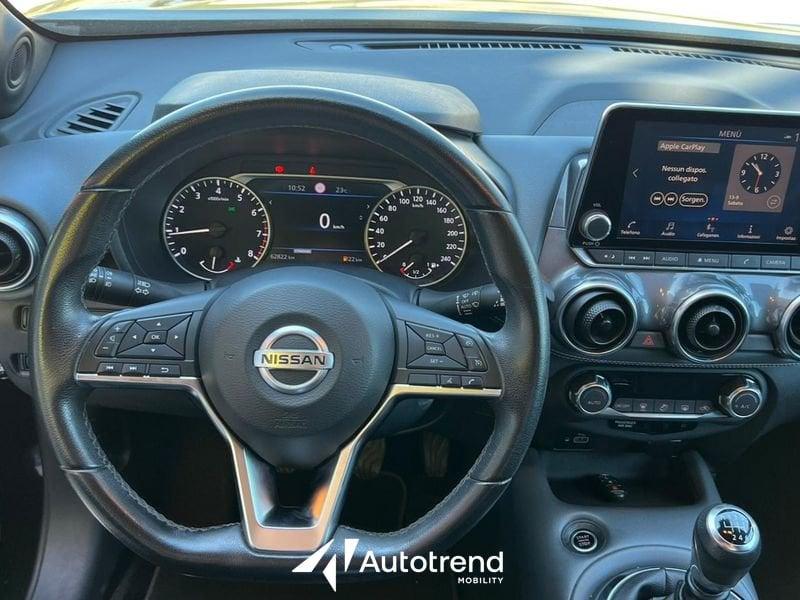Nissan Juke 1.0 DIG-T 114 CV N-Connecta