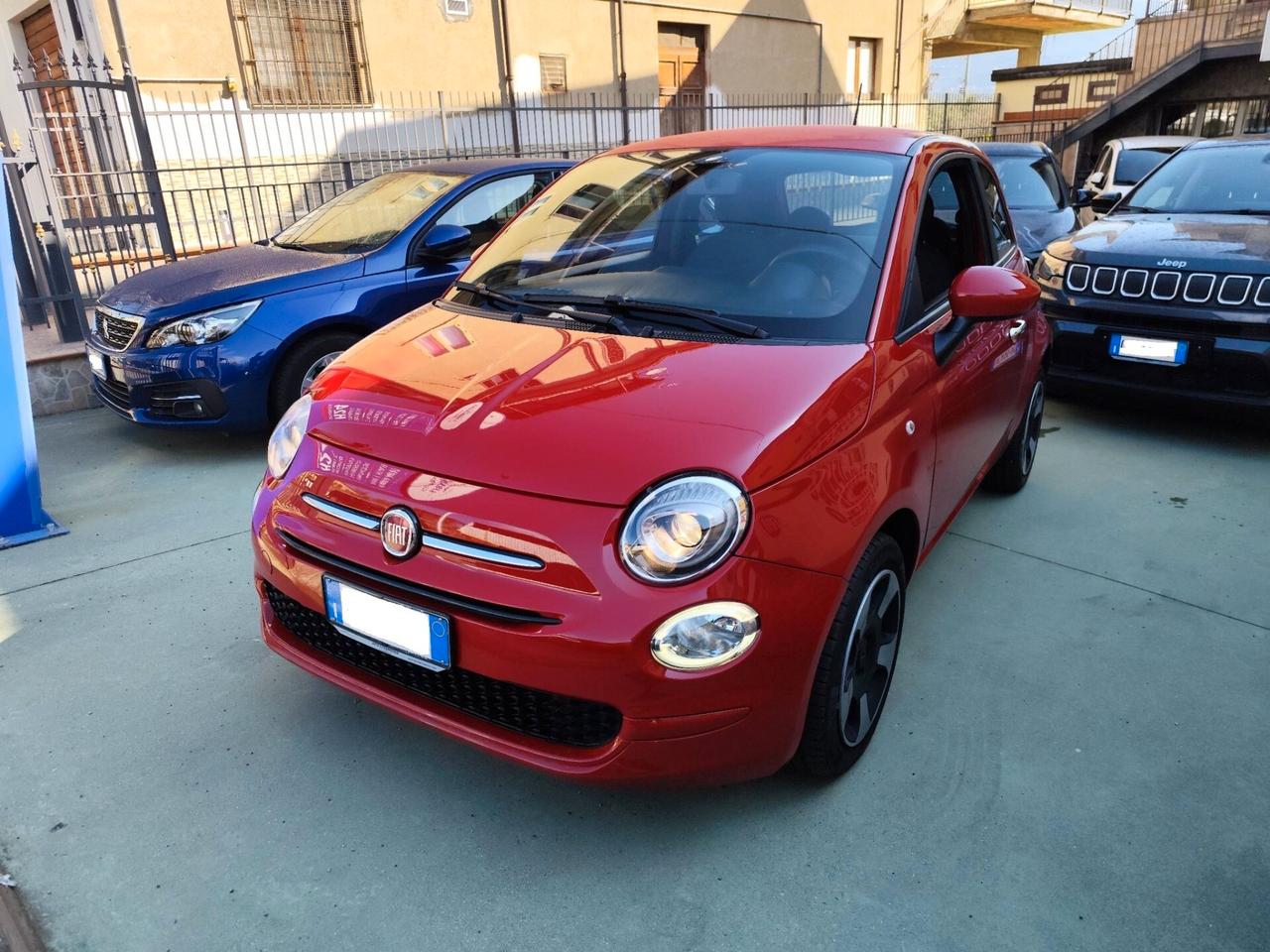 Fiat 500 1.0 Hybrid Red 70cv - 2023