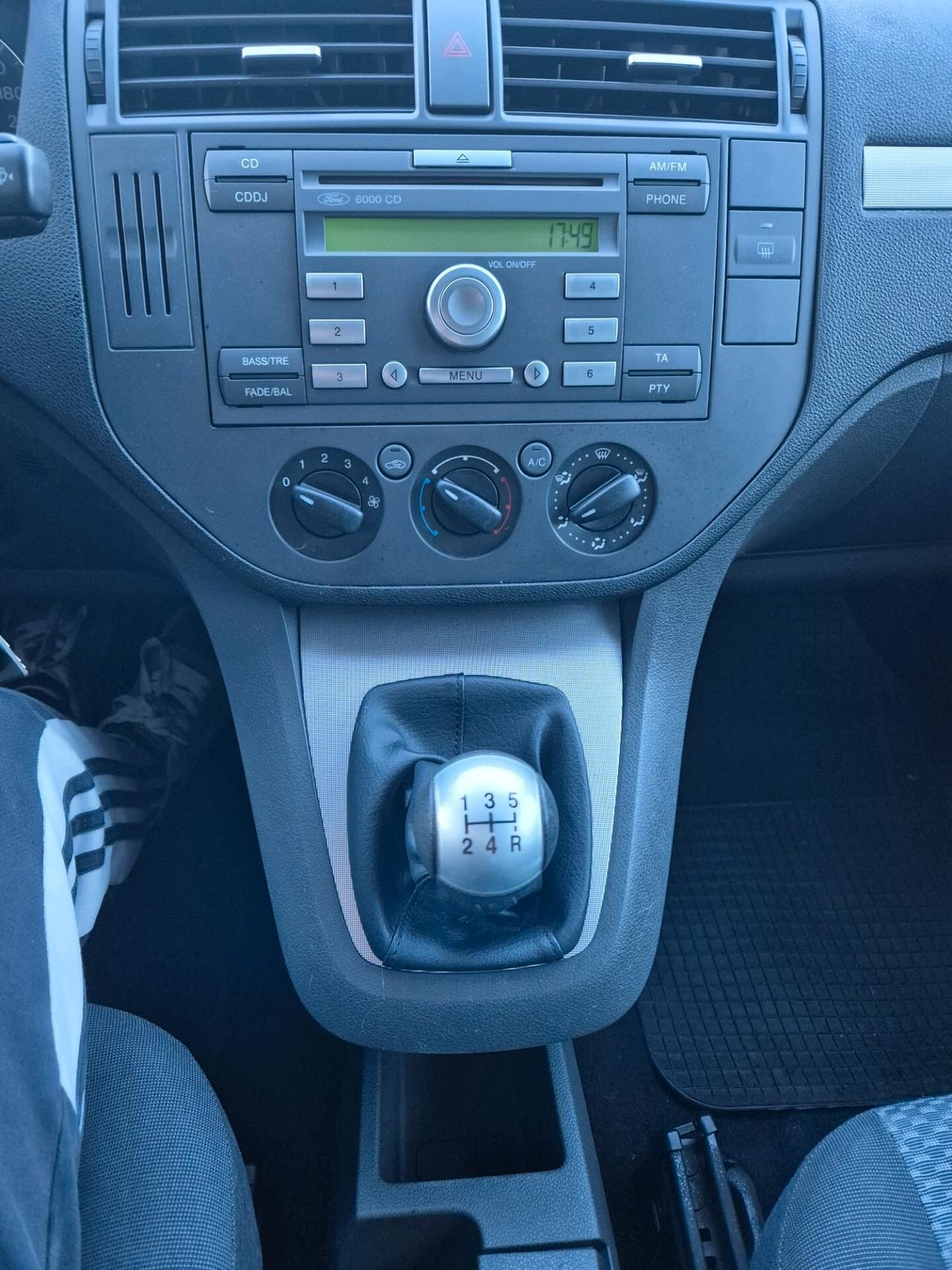 Ford Focus C-Max 1.6 TDCi (110CV)