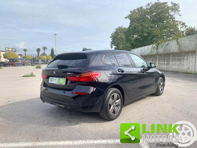 BMW 116 d 5p. Msport 12 MESI GARANZIA INCLUSA