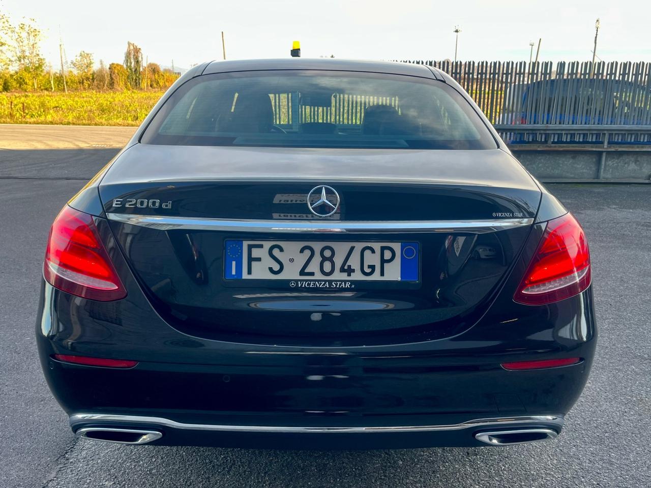 Mercedes-benz E 200 d Auto Sport