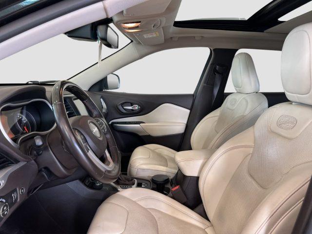 JEEP Cherokee Cherokee 2.2 Mjt II 4WD Active Drive I Overland