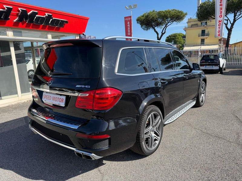 Mercedes-Benz GL GL 63 AMG 7 POSTI, TETTO APRIBILE!