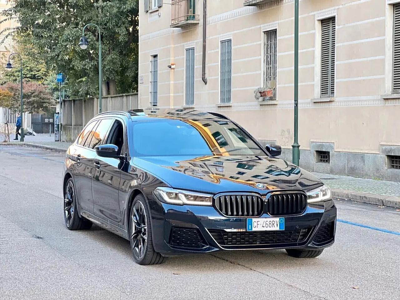 BMW 540 d MHEV 48V 340cv aut.8 xDrive E6D Touring MSport