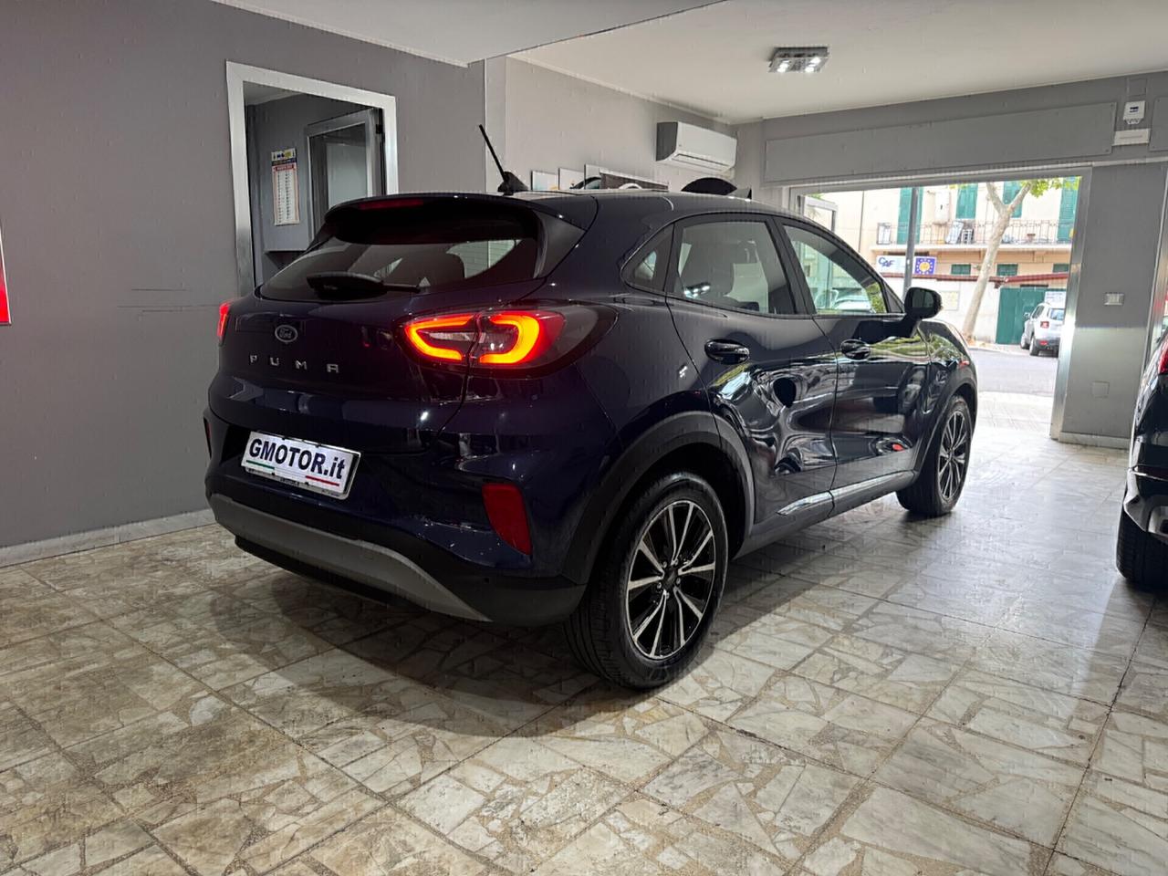 Ford Puma 1.5 EcoBlue 120 CV Titanium