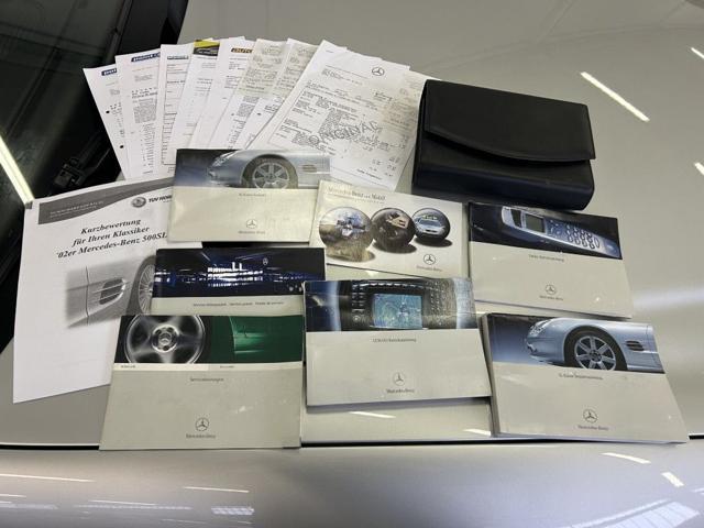 MERCEDES-BENZ SL 500 cat *CERTIFICATA STORICA* *SERVICE BOOK*