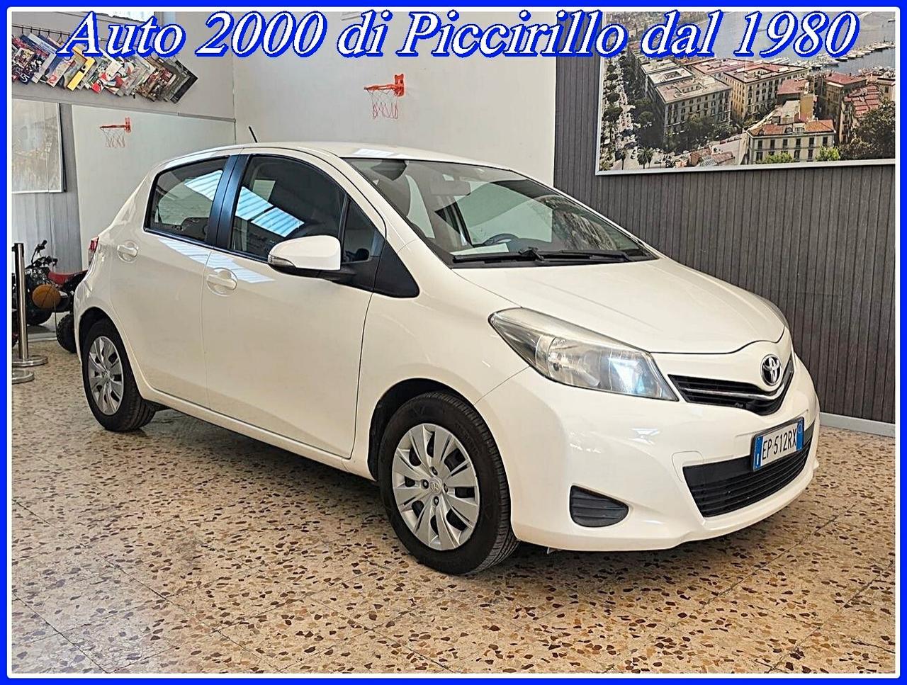 Toyota Yaris 1000 5/P km certificati Garanzia12Mesi