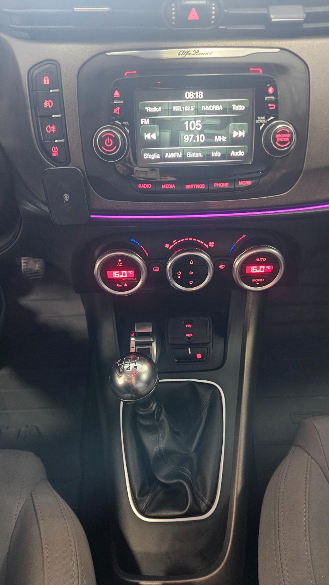 Alfa Romeo Giulietta 1.6 JTDm-2 105 CV Exclusive