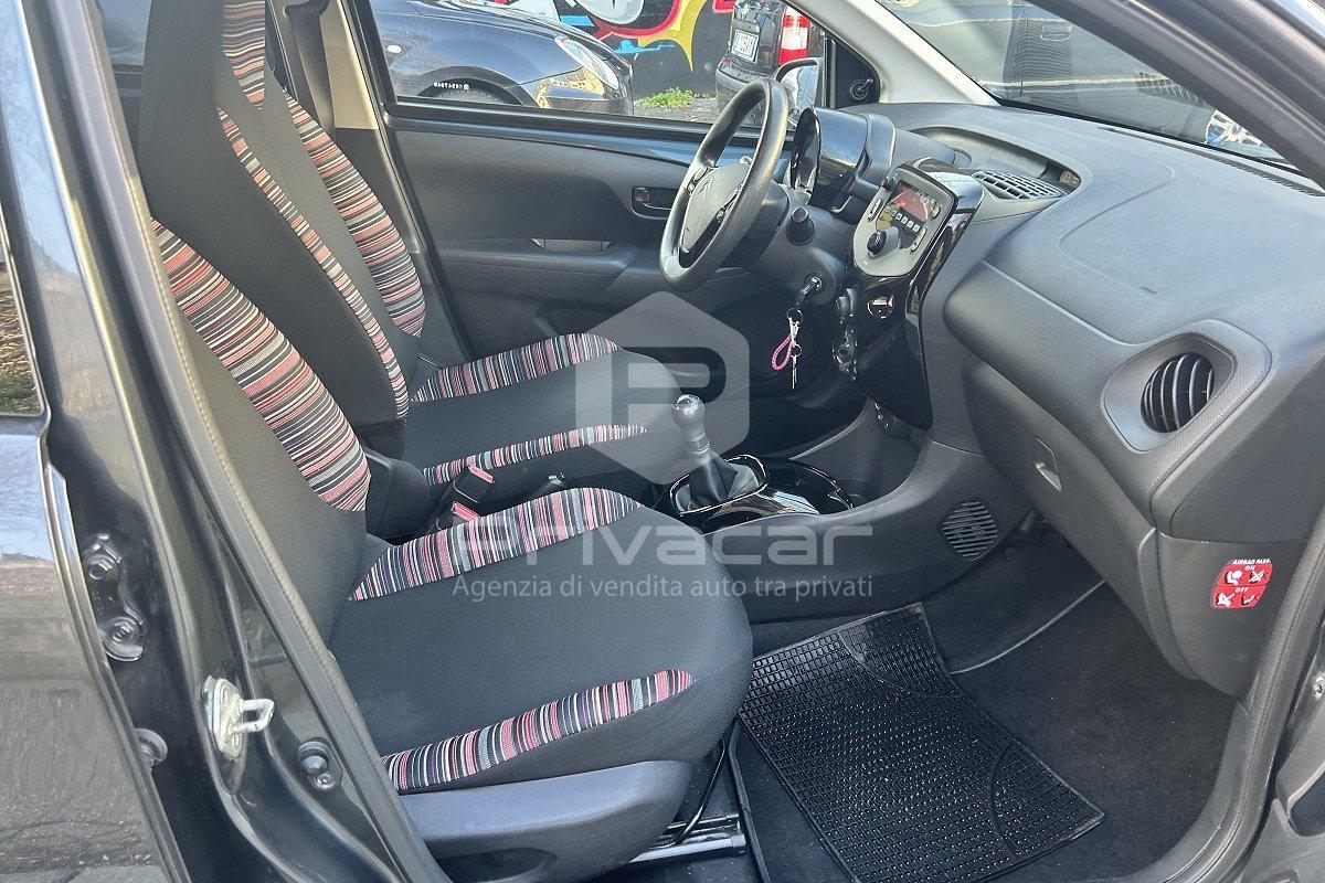 CITROEN C1 VTi 72 S&S 5 porte Feel