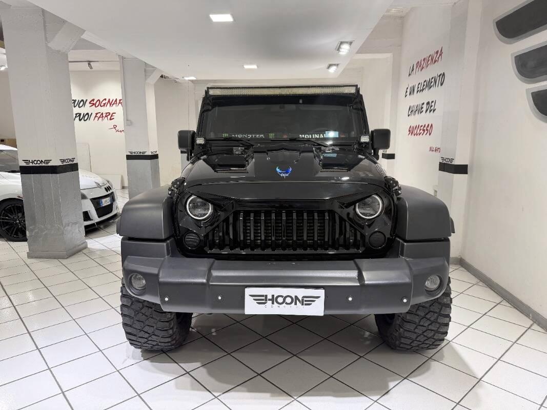 Jeep Wrangler Unlimited Wrangler unlim. 2.8 crd Rubicon auto
