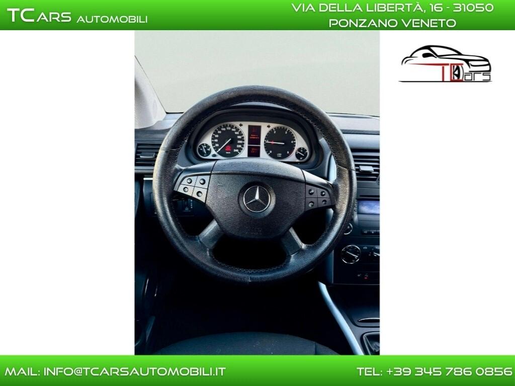 MERCEDES B 200 GARANZIA 12 MESI