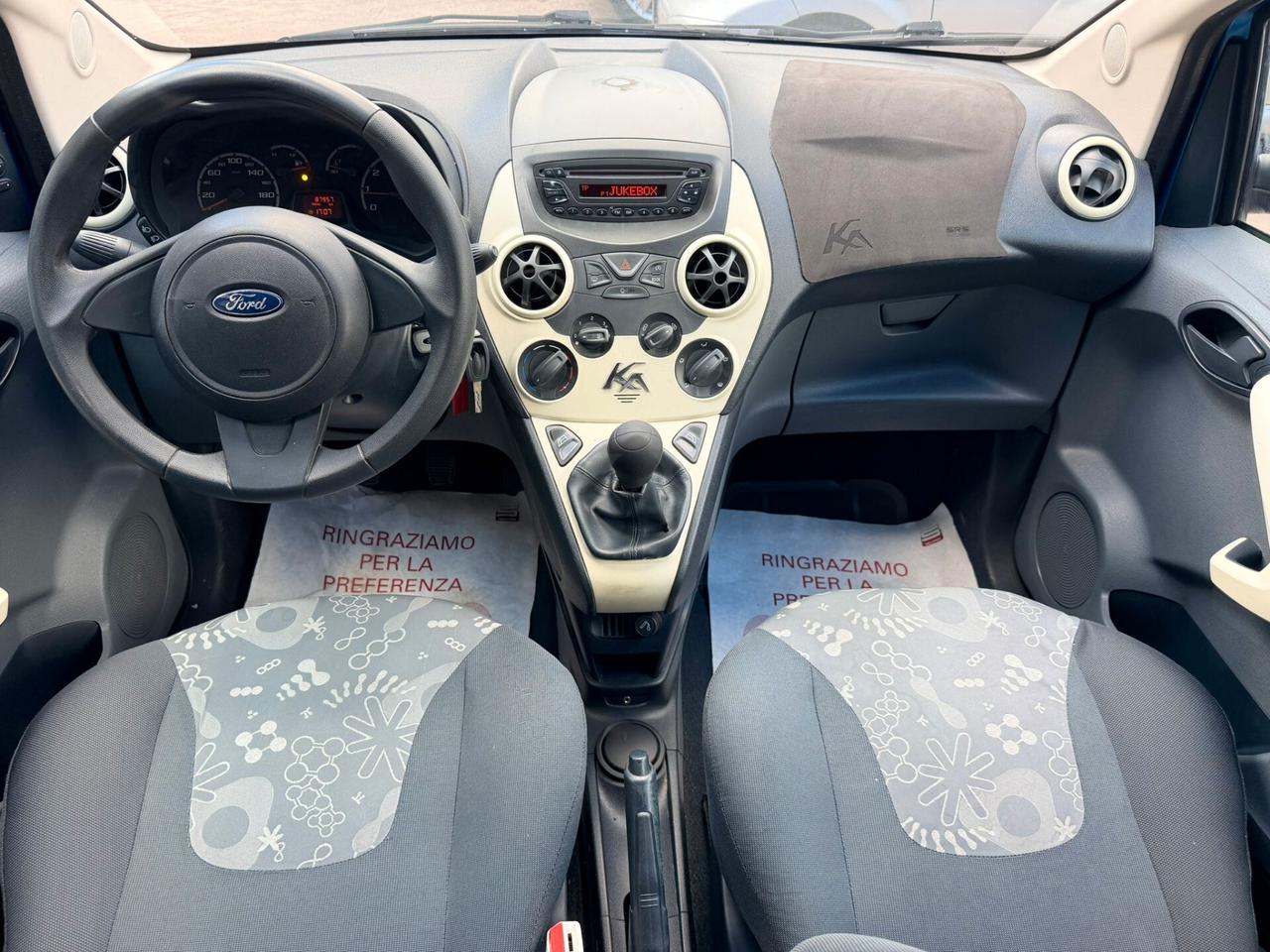 Ford Ka Ka+ 1.2 8V 68 CV 2011 12 mesi di garanzia e manutenzione