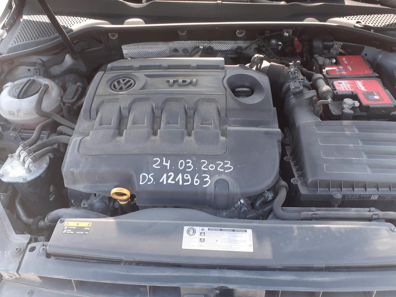 Volkswagen Golf 7° 1.6 TDI 115 CV 5p. Executive - 2017