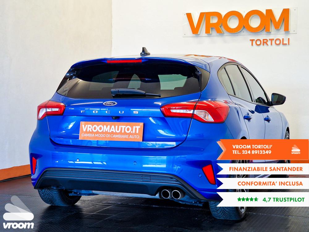 FORD Focus 4ª serie Focus 2.0 EcoBlue 150 CV a...