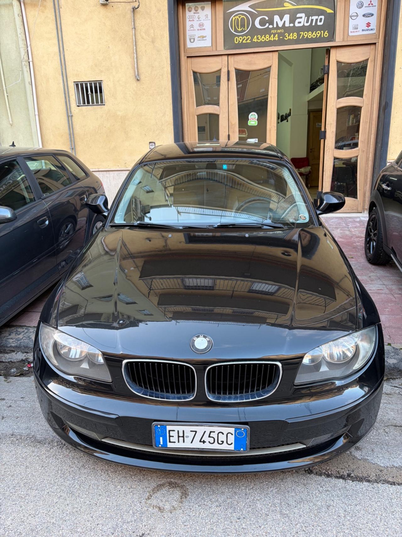 Bmw 118 118d cat 5 porte Eletta DPF