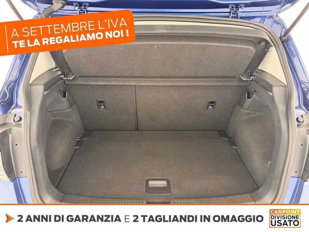 VOLKSWAGEN T-cross 1.0 tsi style 110cv dsg del 2022