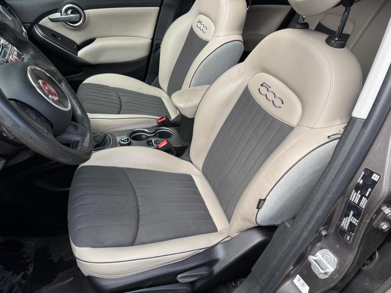 Fiat 500X 1.3 Mjt tetto pano apribile neopat garanzia 12m