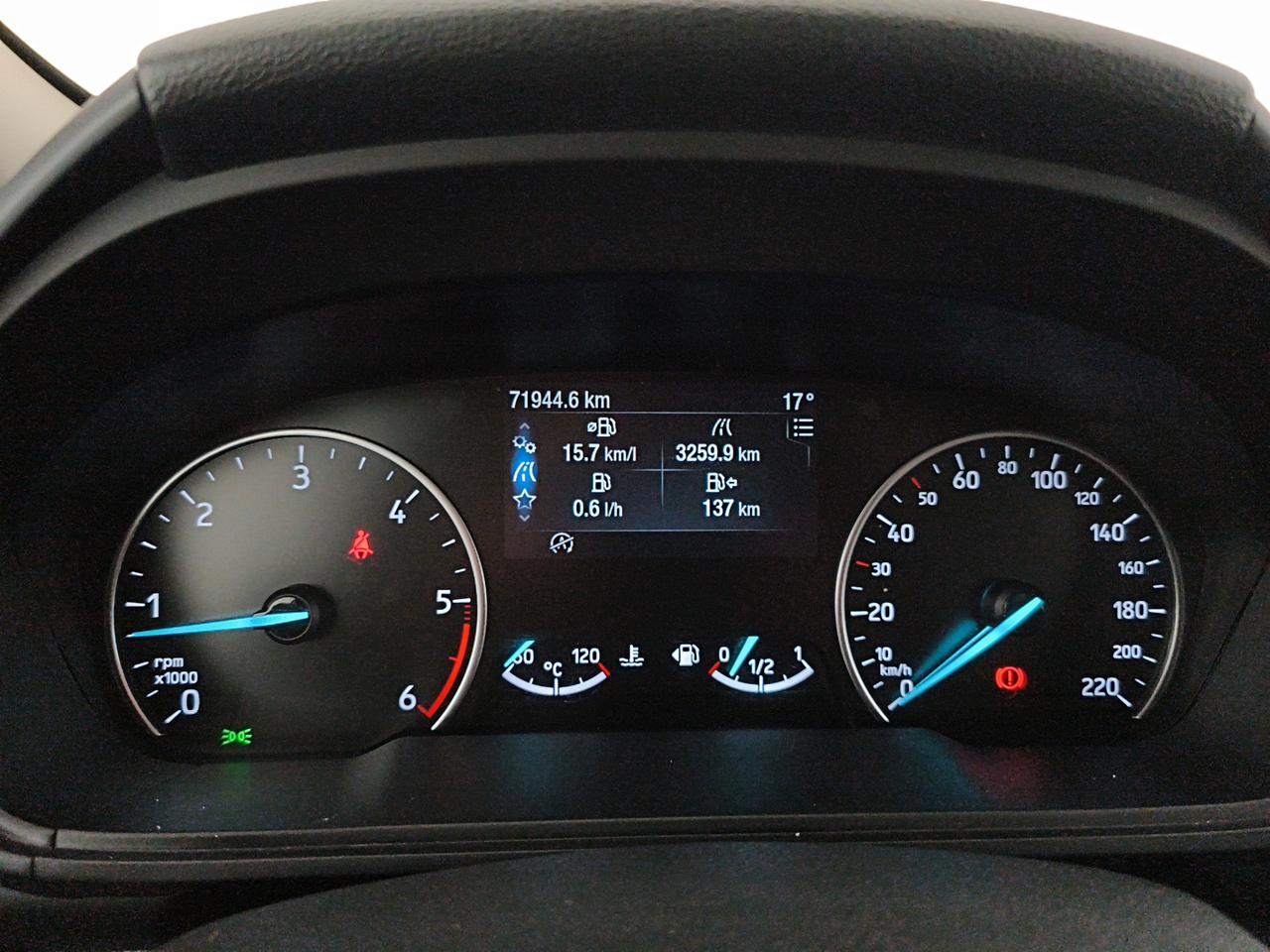 Ford EcoSport 1.5 tdci Titanium awd 125cv