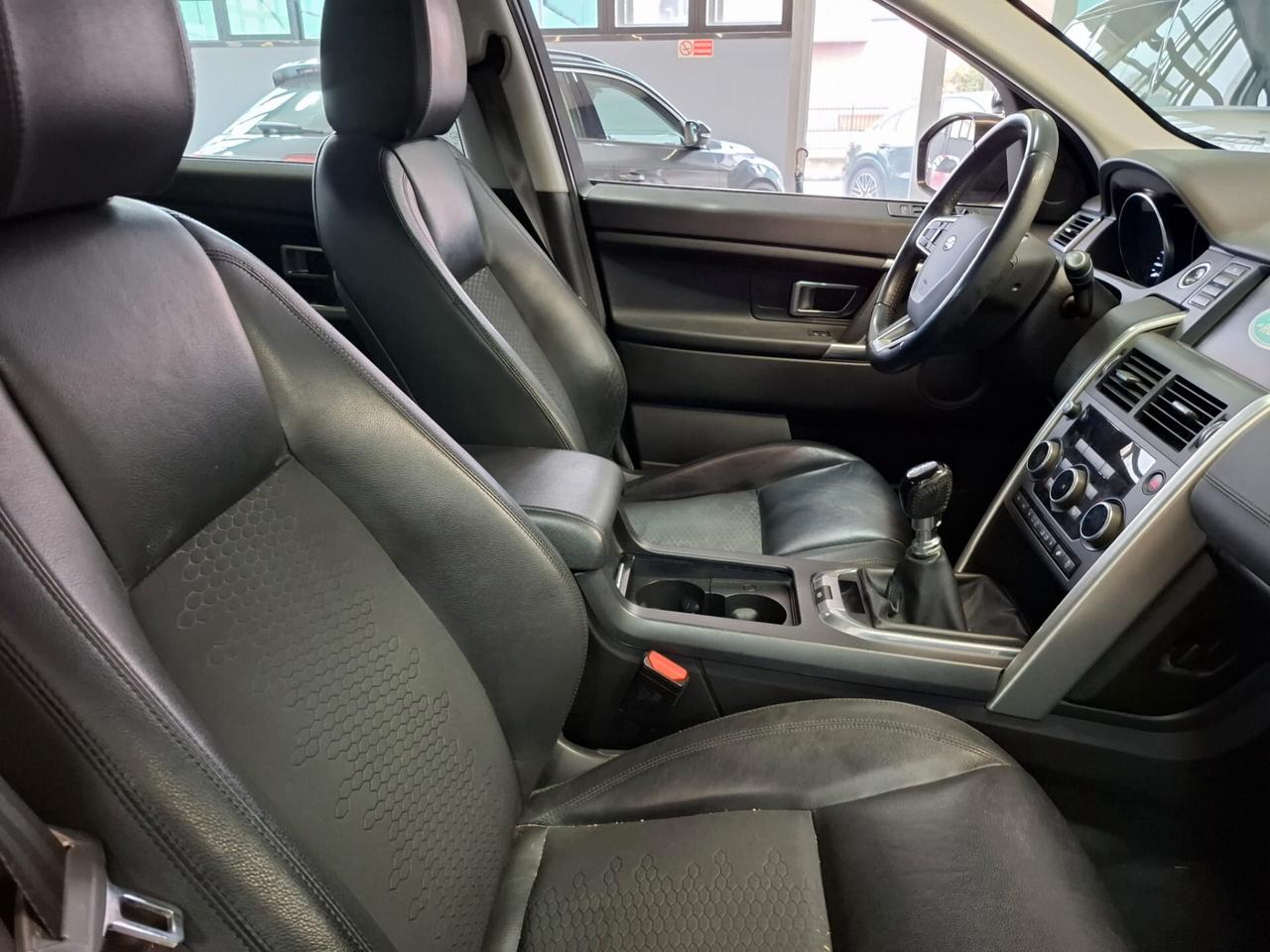 Land Rover Discovery Sport Diesel Manuale