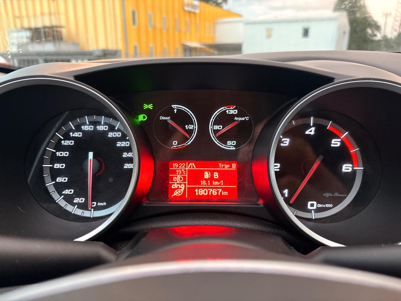 Alfa Romeo Giulietta 1.6 JTDm-2 105 CV Exclusive