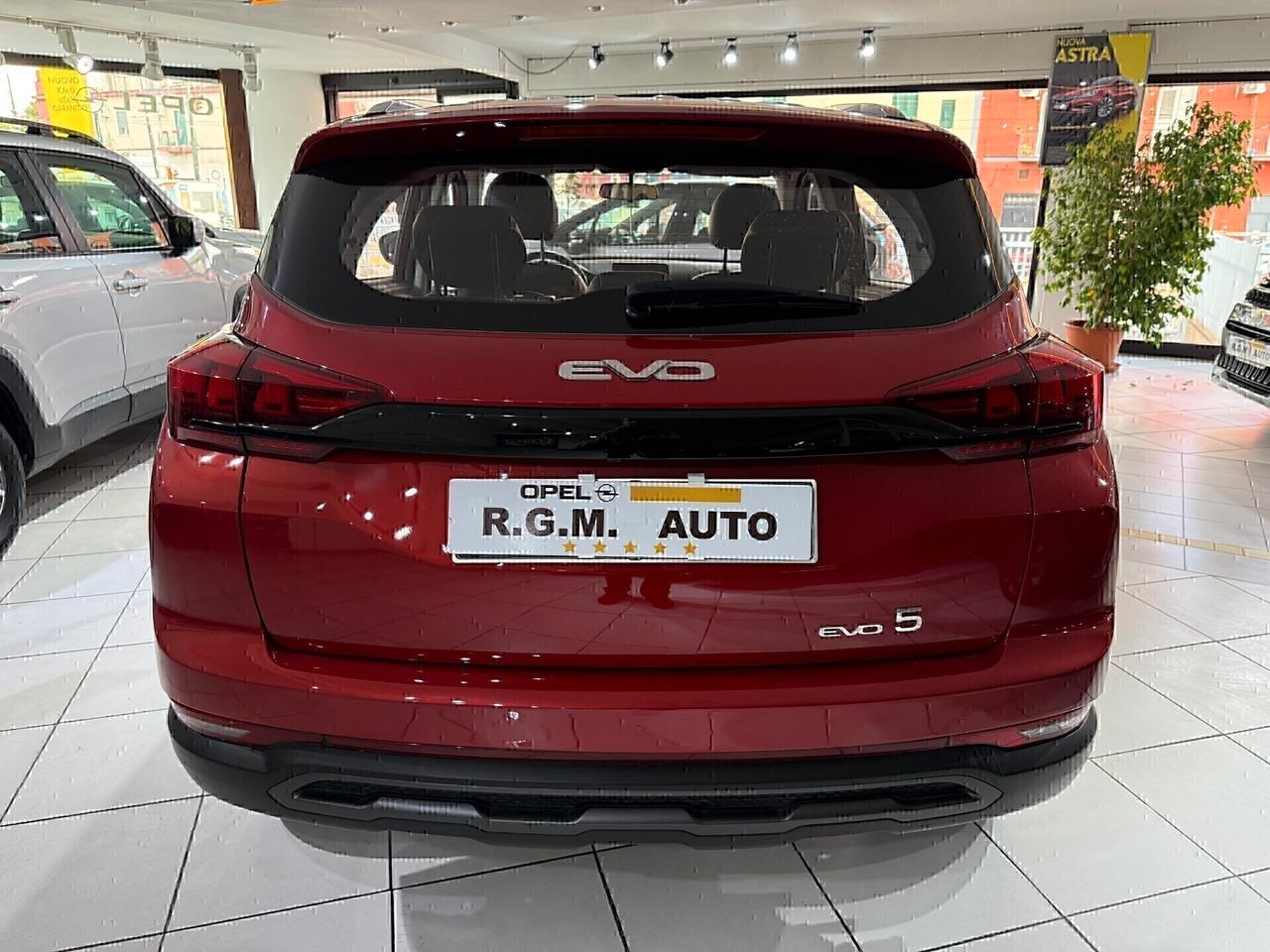 Evo 5 1.5 Turbo Bi-fuel GPL