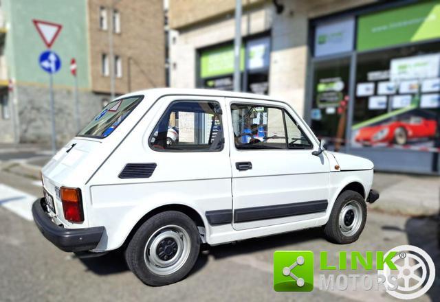 FIAT 126 126 ISCRITTA ASI