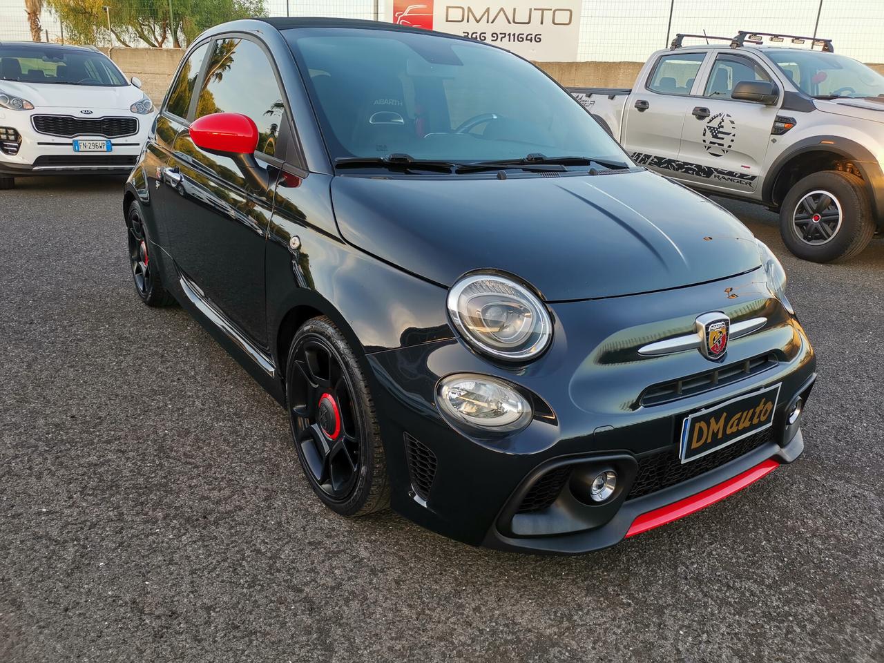 Abarth 595 C 1.4 Turbo T-Jet 160 CV Pista