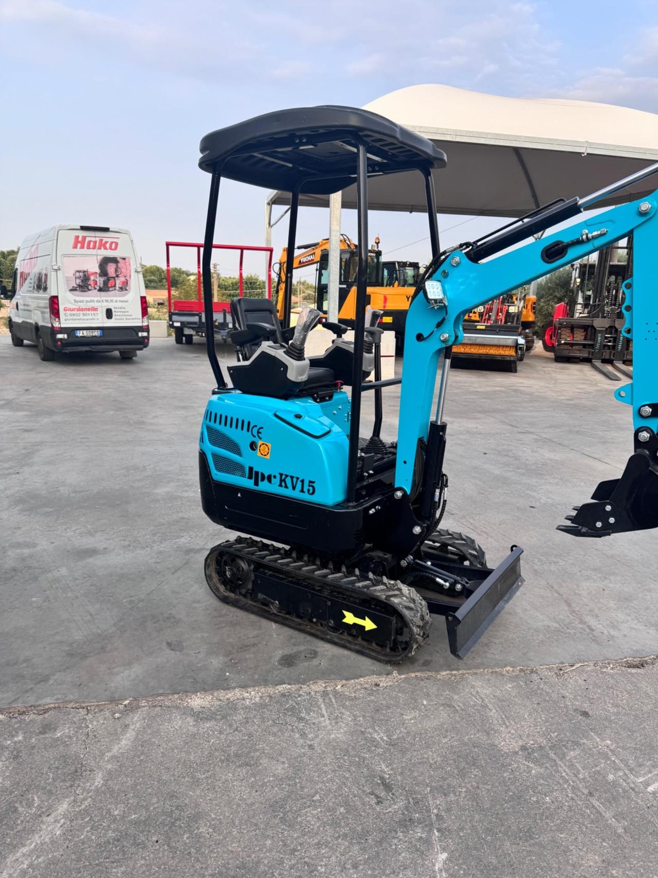 Miniescavatore JCP 15 qli nuovo