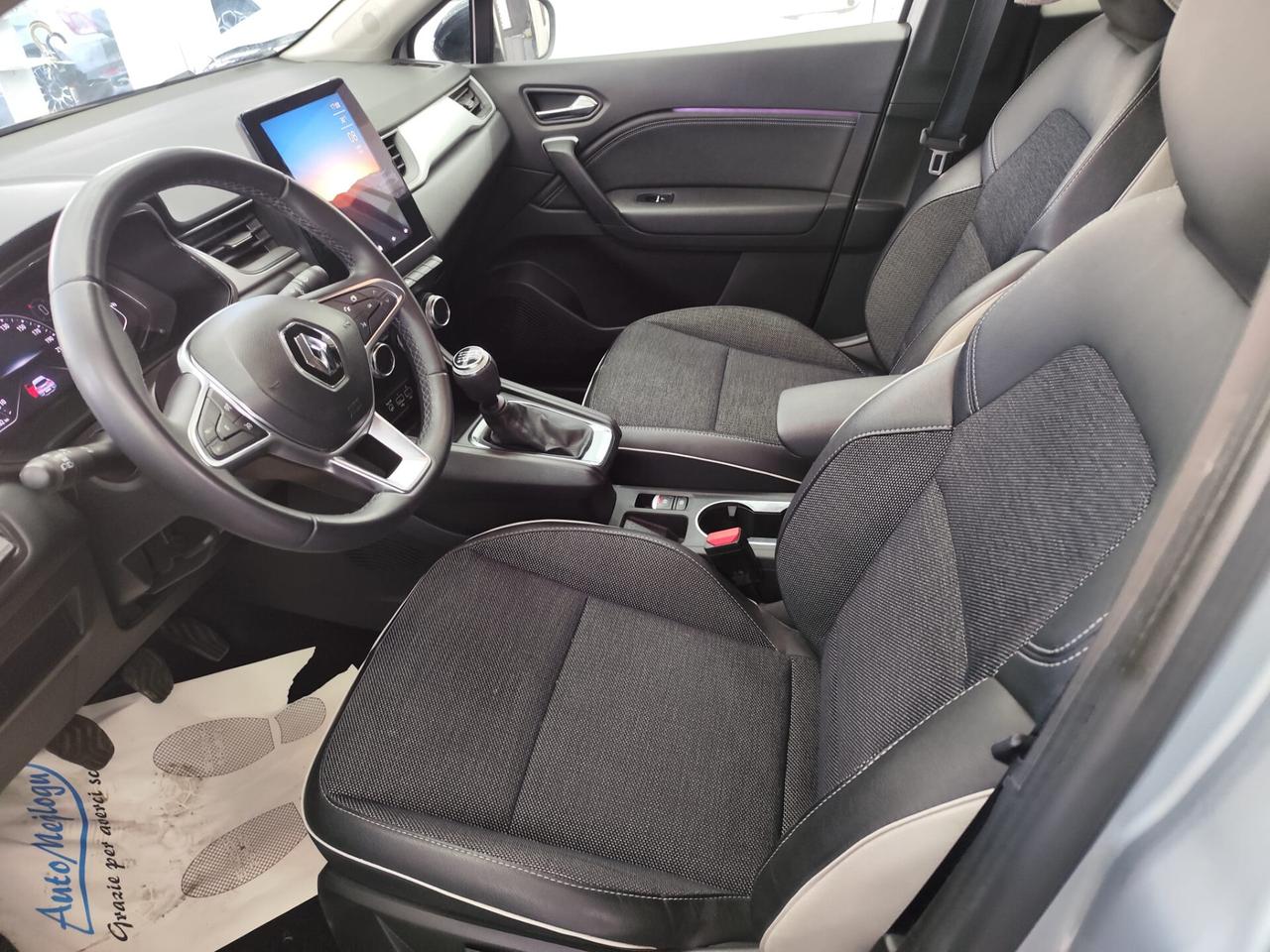 Renault Captur TCe 100 CV GPL Techno