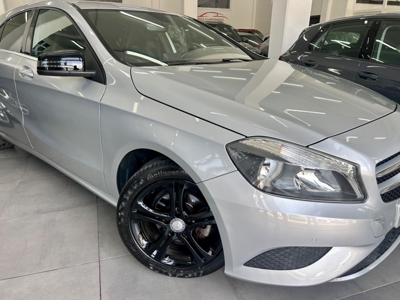Mercedes CLASSE A 180 d Sport FINANZIABILE