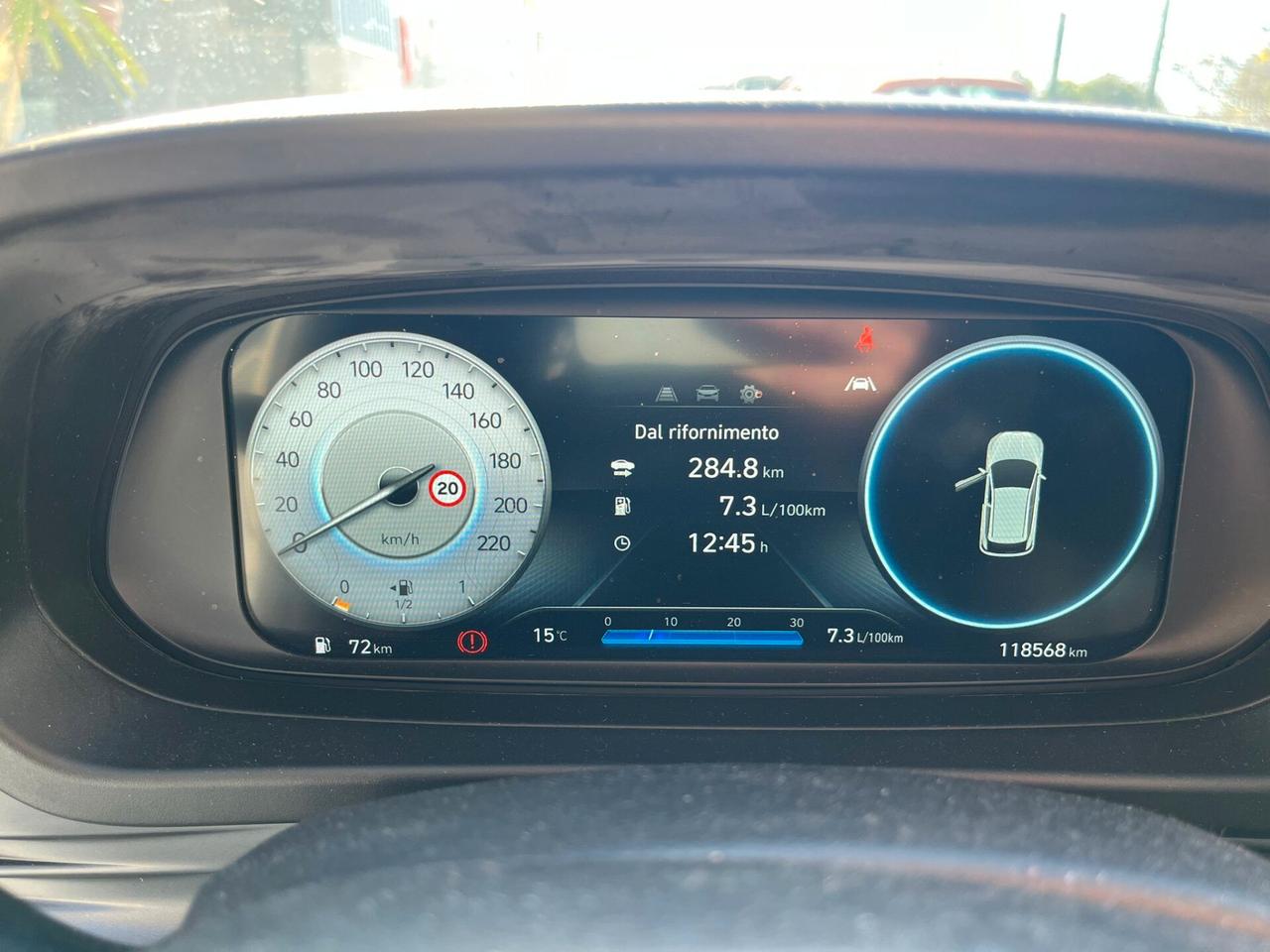 Hyundai Bayon 1.2 GPL MT XLine