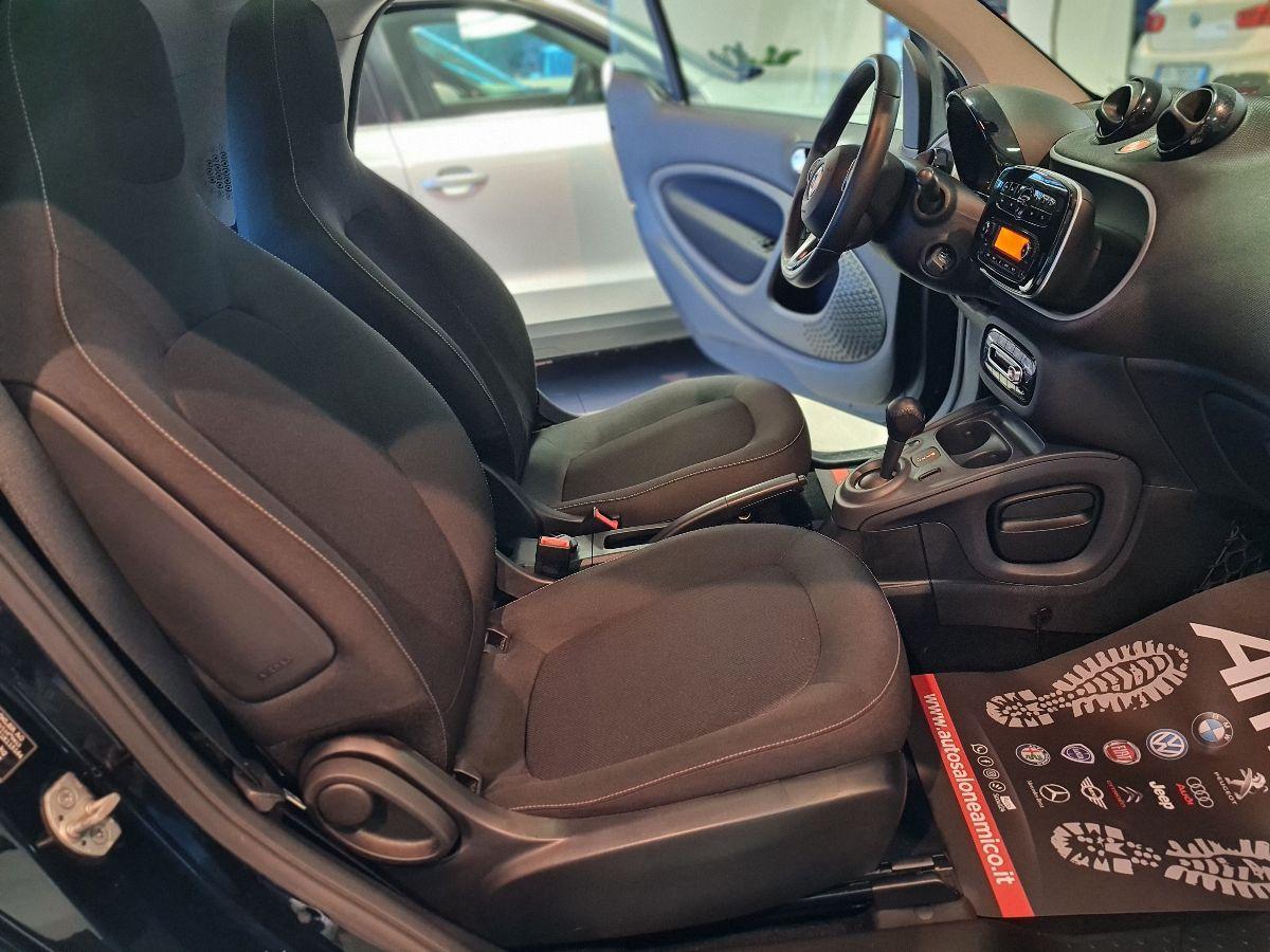 SMART Fortwo 1.0 twinamic Passion Satinata