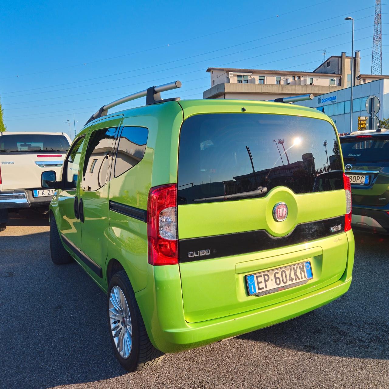 Fiat Qubo 1.4 8V 77 CV Active Natural Power