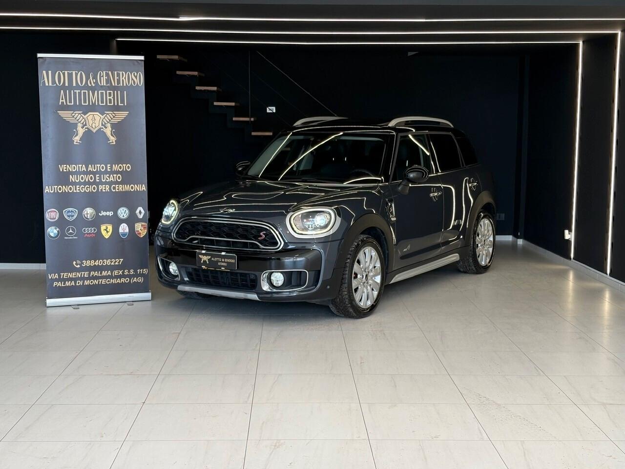 Mini Cooper Countryman 2.0 190CV TETTO APRIBILE