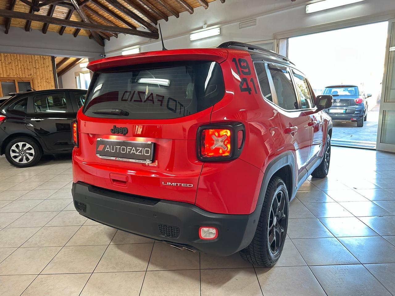 Jeep Renegade 1.6 Mjt DDCT 120 CV Limited