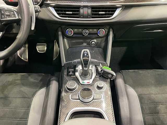 Alfa Romeo Stelvio 2.9 V6 AT8 510 CV Quadrifoglio SEDILI IN CARBONIO