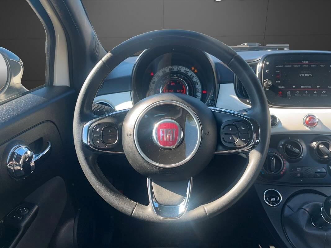 Fiat 500 1.0 hybrid 70cv